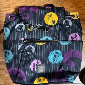 Disney Loungefly - Nightmare Before Christmas - drawstring backpack